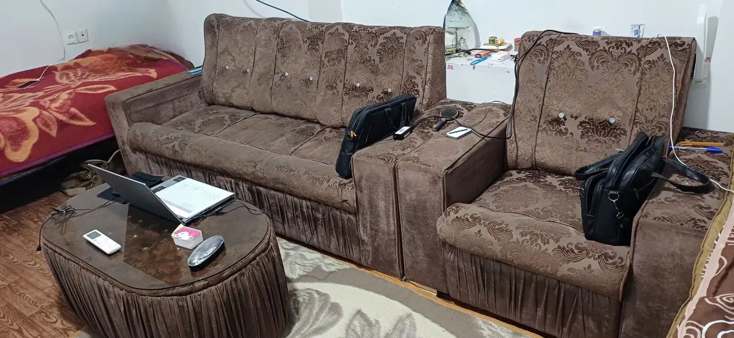 مبل|مبلمان خانگی و میز عسلی|طبس, |دیوار