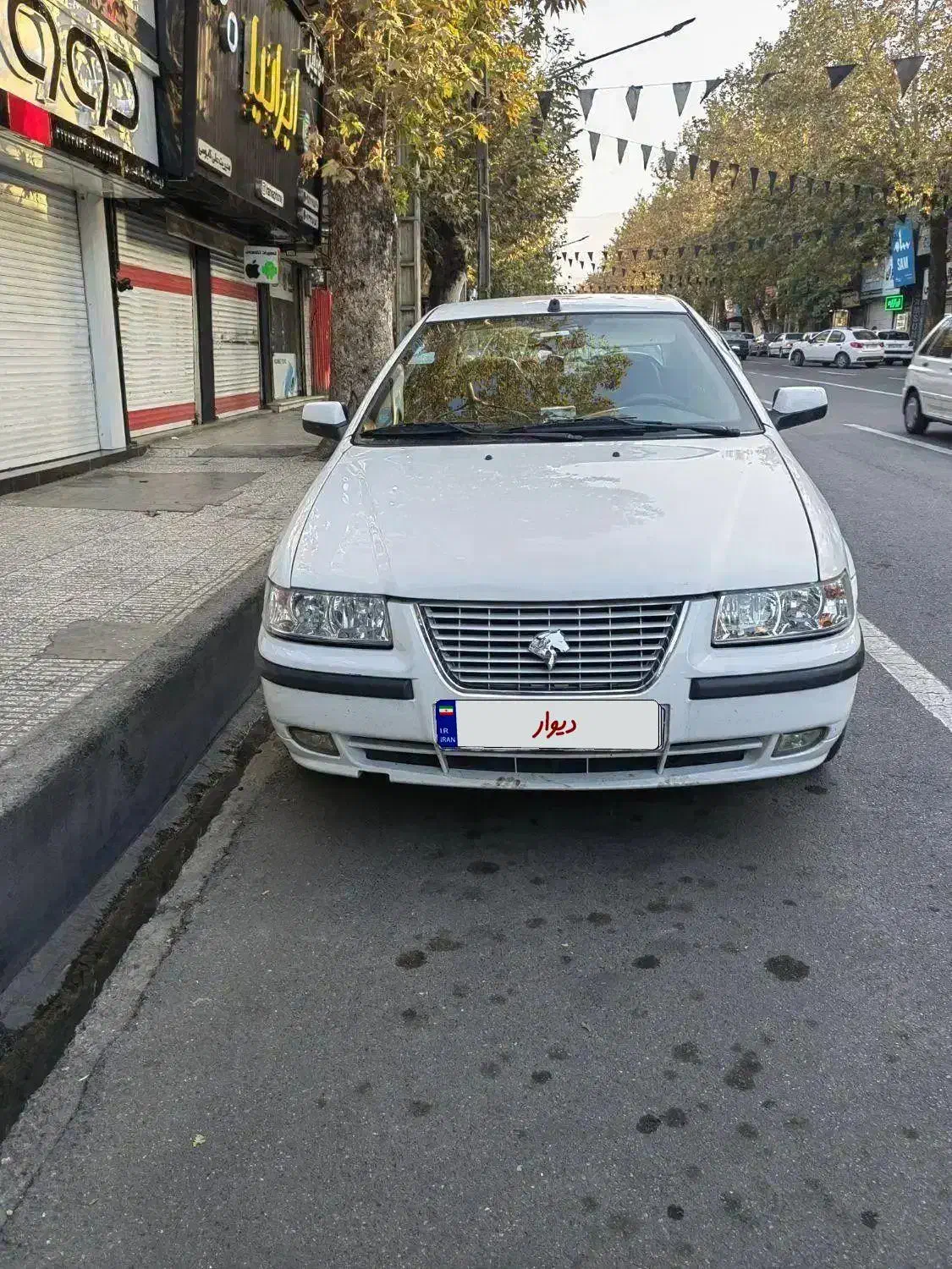 سمند مدل 96|خودرو سواری و وانت|گرگان, |دیوار