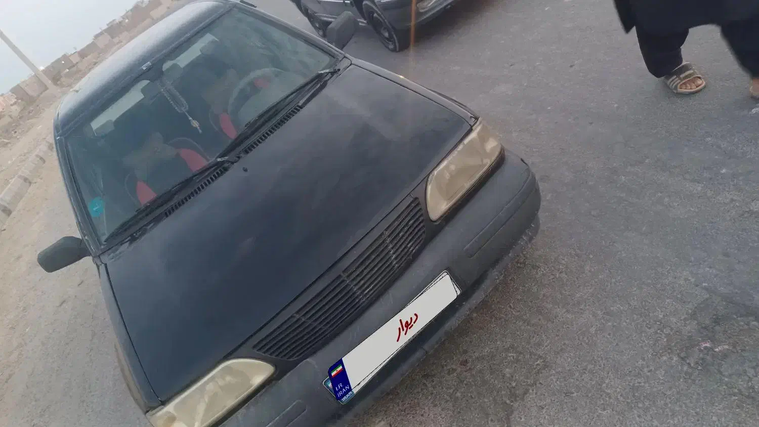 پرایدمدل 84شاسی پلم|خودرو سواری و وانت|زابل, |دیوار