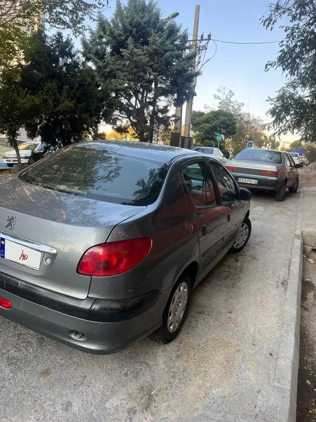 پژو ۲۰۶sdv20|خودرو سواری و وانت|تبریز, |دیوار