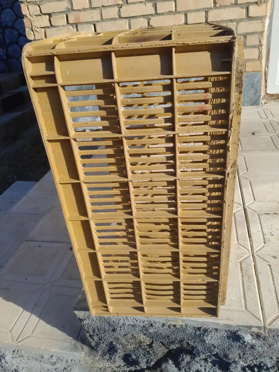 سبد۲۰کیلویی|ظروف نگهدارنده، پلاستیکی، یکبارمصرف|میاندوآب, |دیوار