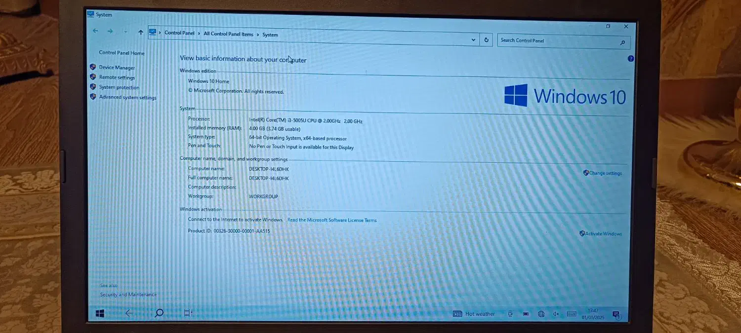 لپ تاپ نسل پنجم قدرتمند لنوو E550 زیر قیمت|رایانه همراه|رشت, دیلمان|دیوار