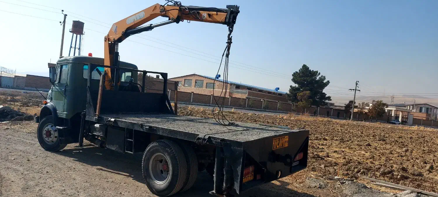 جرثقیل ۹۱۱ کارت سند کامیون جرثقیلدار ۶۲|خودرو سنگین|اسلام‌شهر, شهرک مهدیه|دیوار