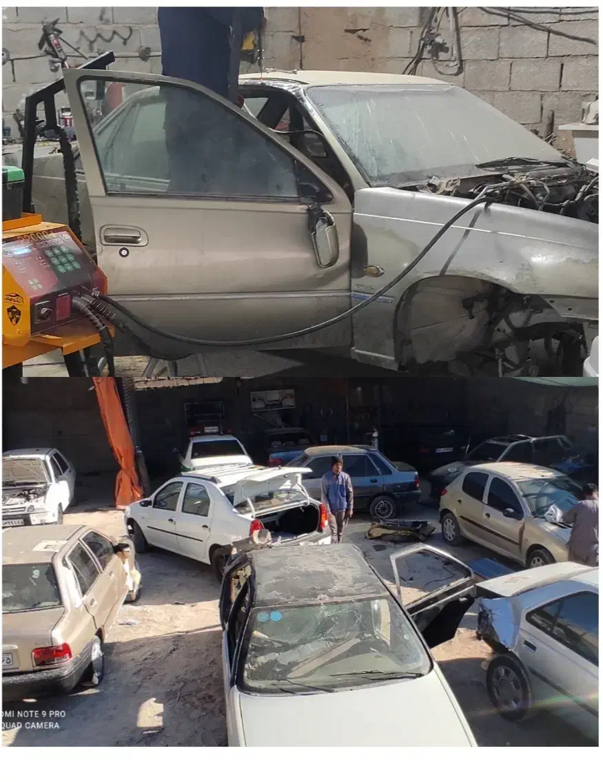 صافکاری.نقاشی.شاسی کشی|خدمات موتور و ماشین|کرمان, |دیوار