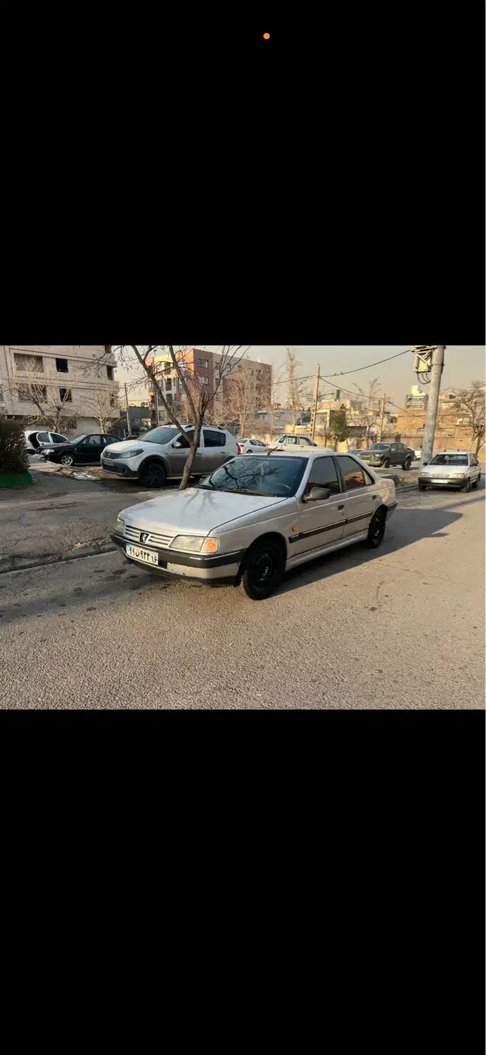 پژو ۴۰۵ Glx بنزینی|خودرو سواری و وانت|چابهار, |دیوار