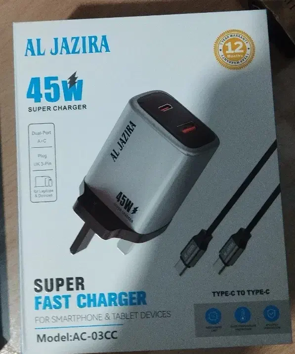 آداپتور به همراه کابل|لوازم جانبی موبایل و تبلت|اردبیل, |دیوار