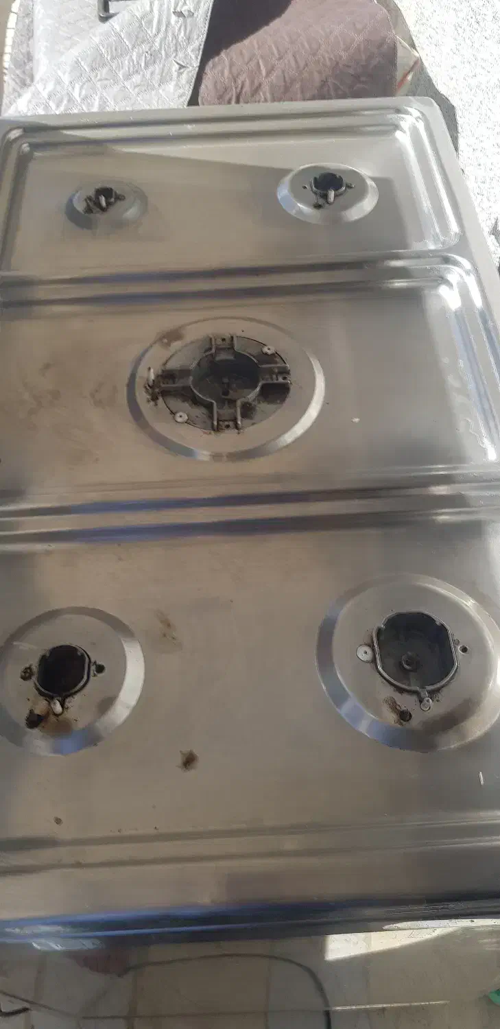 گاز فردار و ماشین لباسشویی سالم|اجاق گاز و لوازم برقی پختوپز|الیگودرز, |دیوار