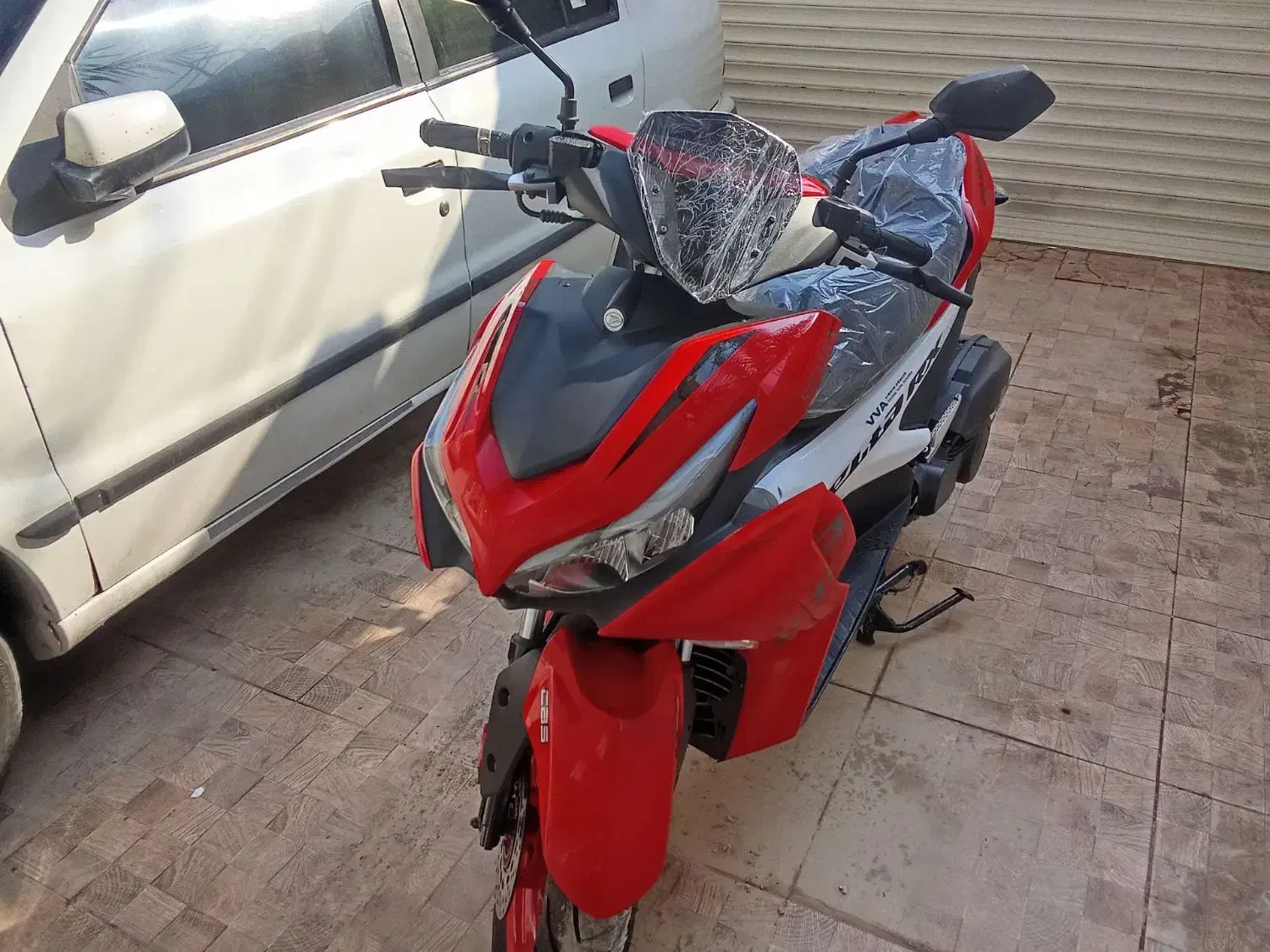 موتور آیروکس ۱۷۰|موتورسیکلت|آبادان, |دیوار