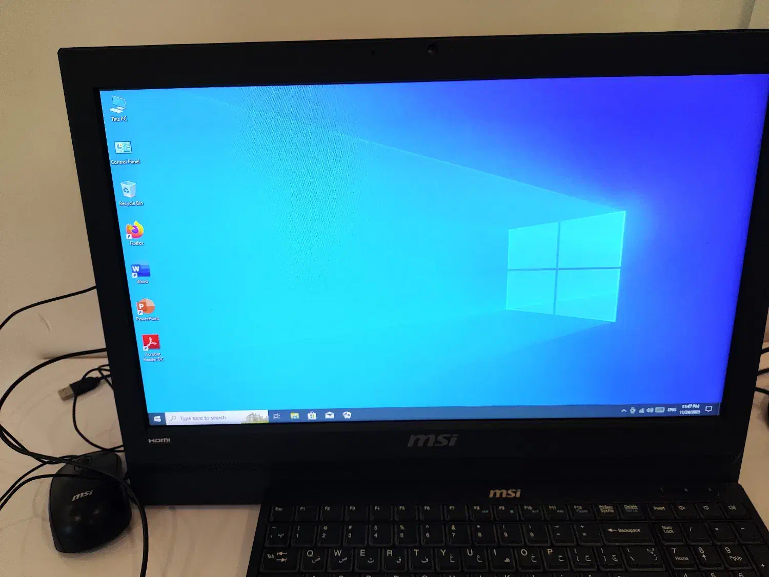 کامپیوتر All in one) MSI)|رایانه رومیزی|رشت, علی آباد|دیوار