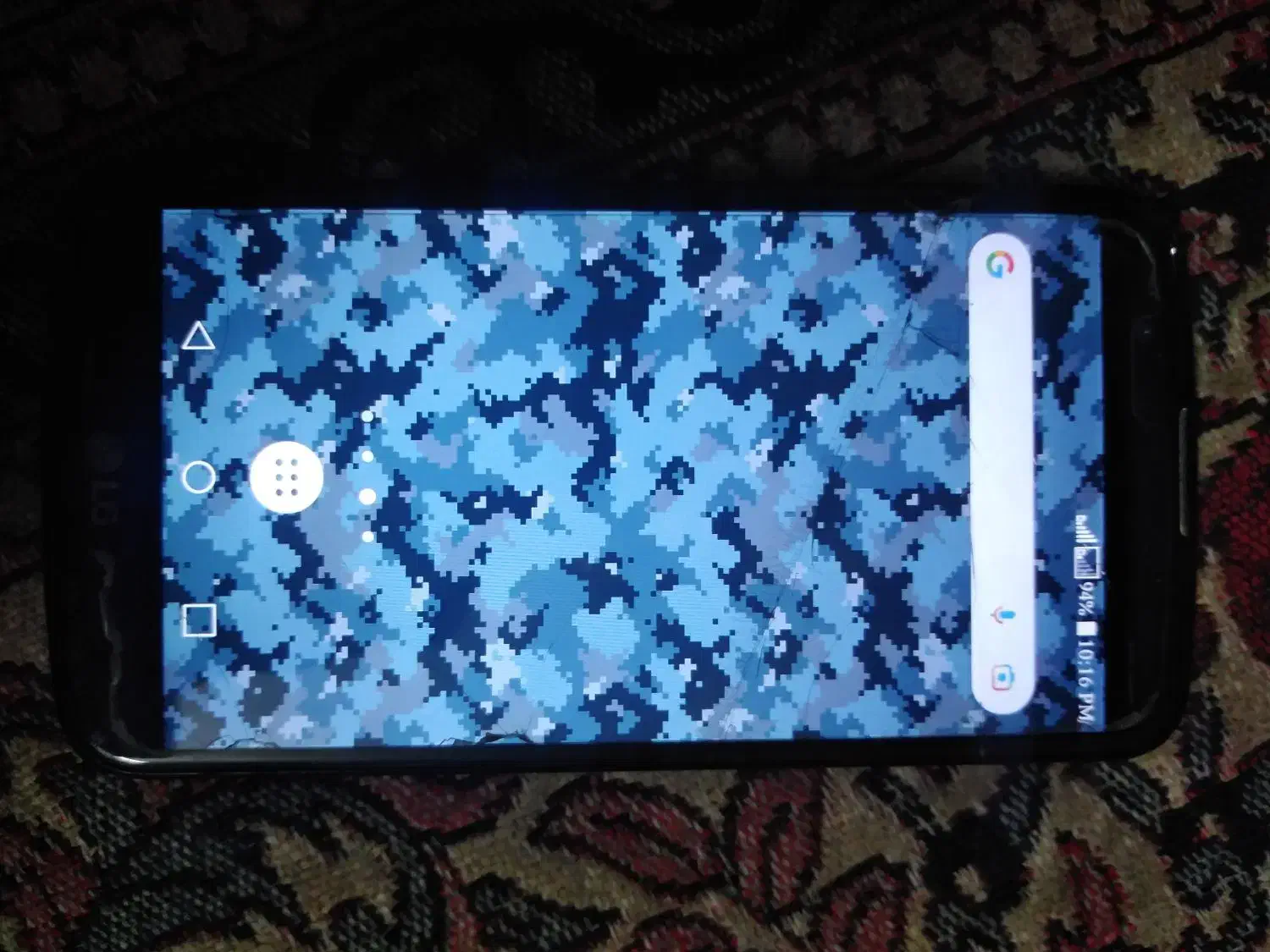 گوشی الجی K 10|موبایل|مشهد, جاهد شهر|دیوار