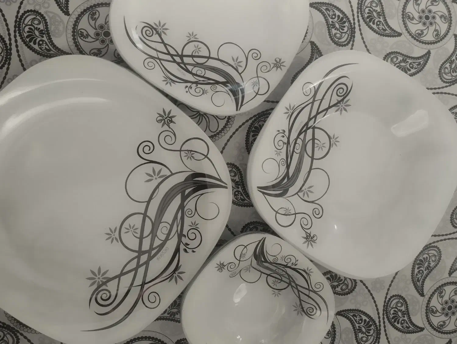 سرویس اکروپال شیشه|ظروف سرو و پذیرایی|بروجرد, |دیوار