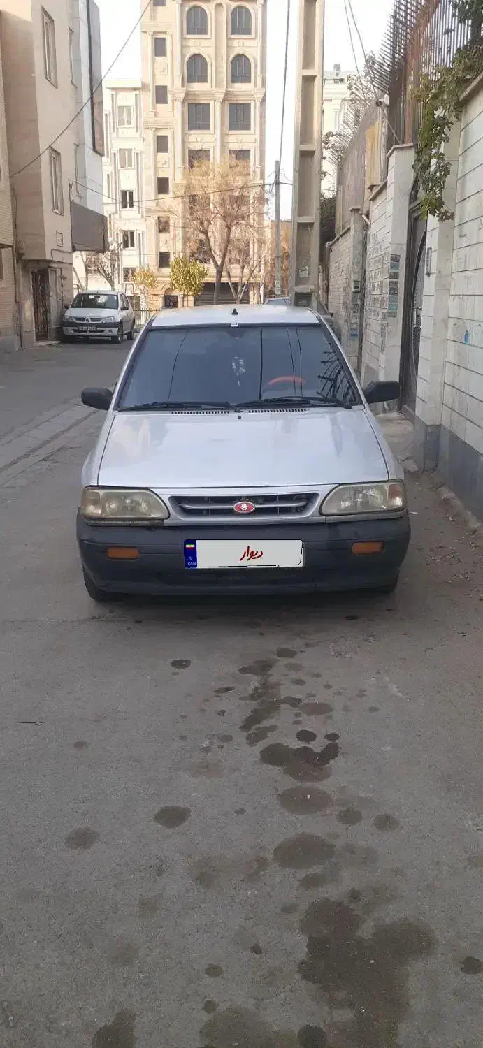 پراید مدل ۸۶ دوگانه کارخانه در حد|خودرو سواری و وانت|پاکدشت, پاکدشت (مامازند)|دیوار