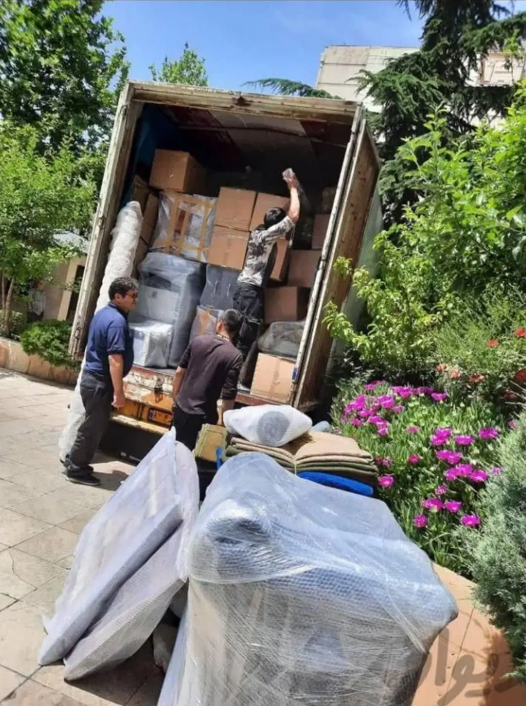 حمله اساس منزل در شهرقدس اندیشه ملارد شهریار وحومه|خدمات حمل و نقل|قدس, شهر‌قدس|دیوار