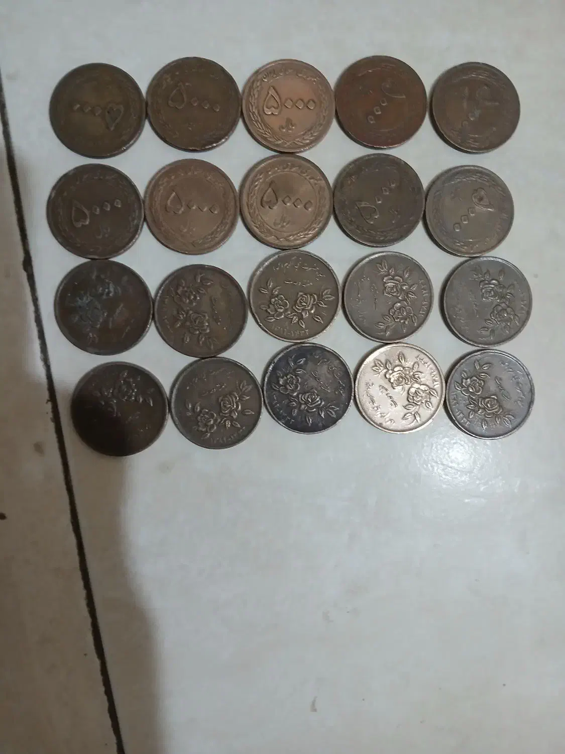 سکه مسی ۵۰۰ تومنی|کلکسیون سکه، تمبر، اسکناس|ساری, |دیوار