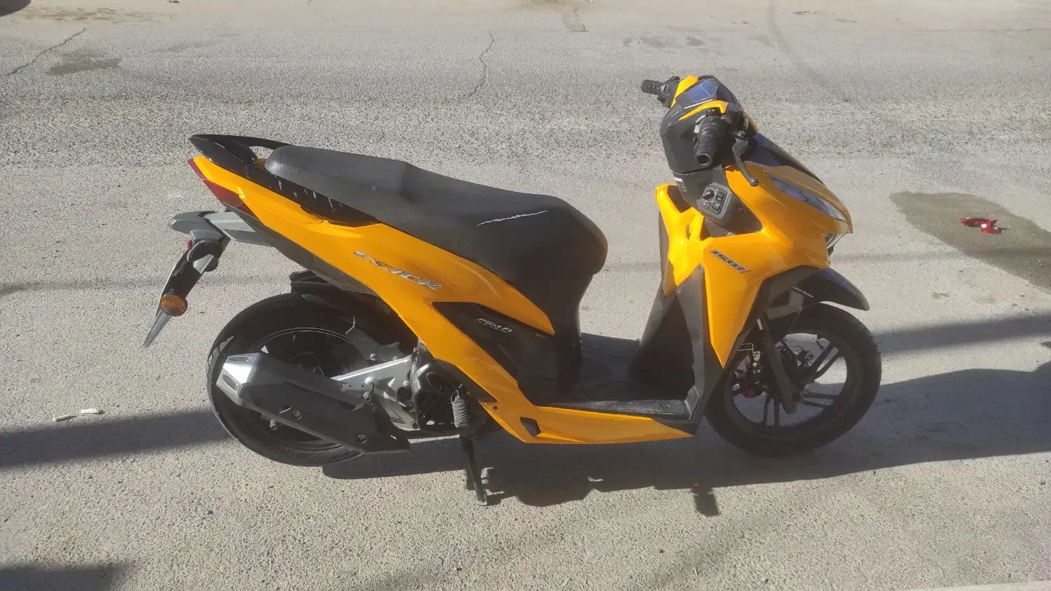 موتور کلیک(کبیر)|موتورسیکلت|یزد, |دیوار