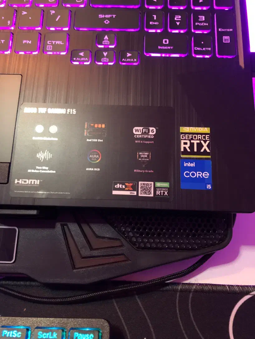 Tuf f15 fx506 hc لپ تاپ|رایانه همراه|تهران, زعفرانیه|دیوار