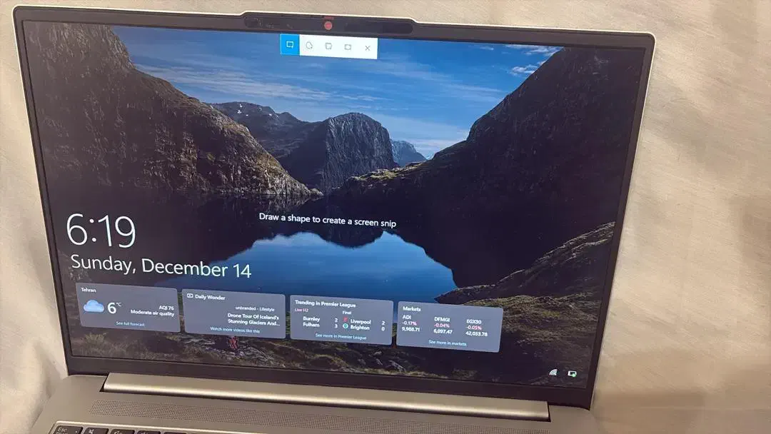 لپ تاپ لنوو ideapad slim 5|رایانه همراه|تهران, سعادتآباد|دیوار