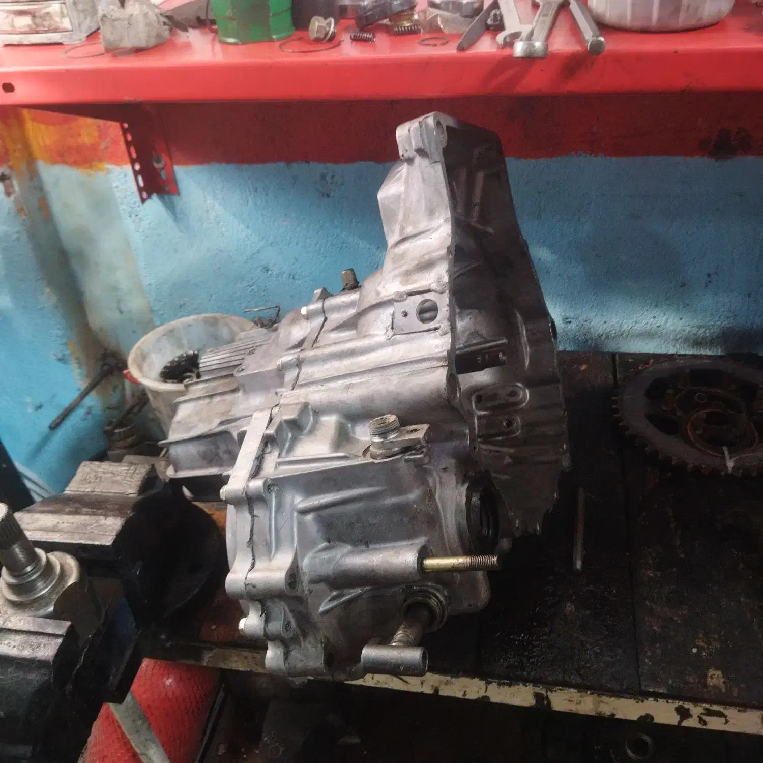 گیربکس استوک پراید و پژو جعبه فرمان استوک و|قطعات یدکی و لوازم جانبی|بندر انزلی, گیلار|دیوار