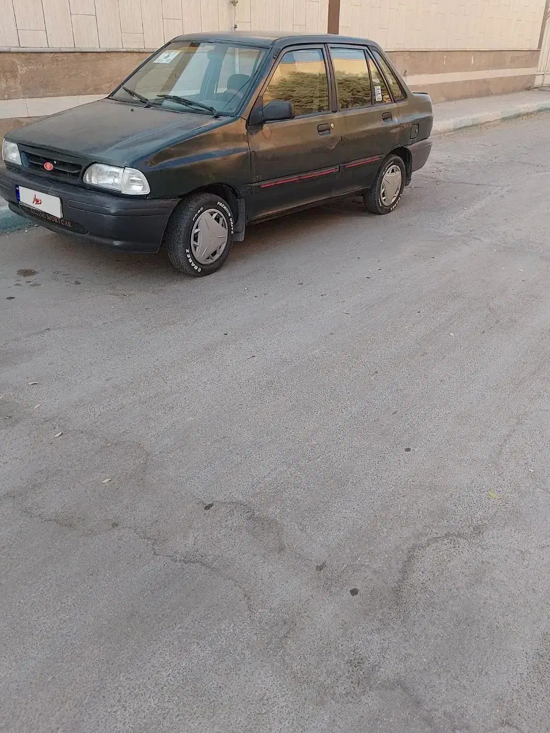 پراید شاسی سالم فروش یامعاوظه|خودرو سواری و وانت|لنجان, |دیوار