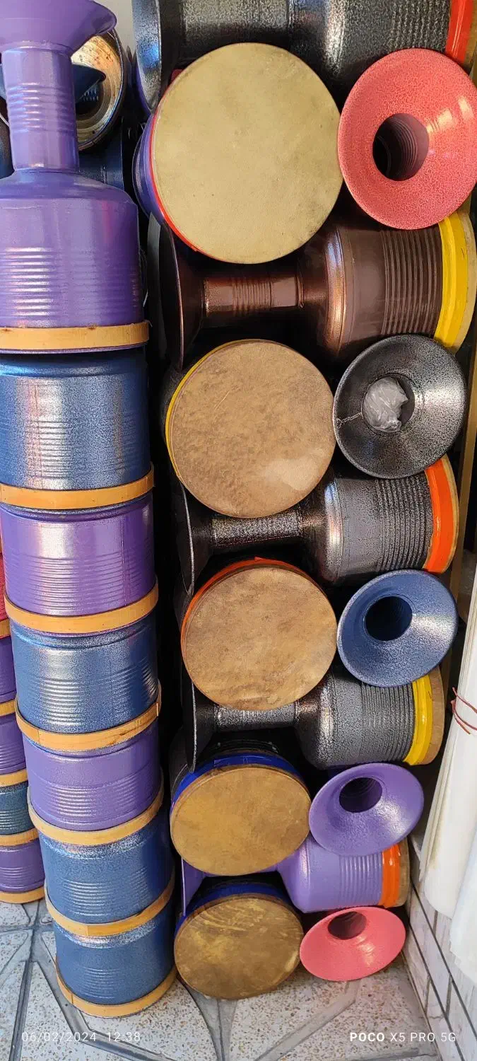 تنبک تمبک ضرب دف|درام و پرکاشن|قزوین, |دیوار