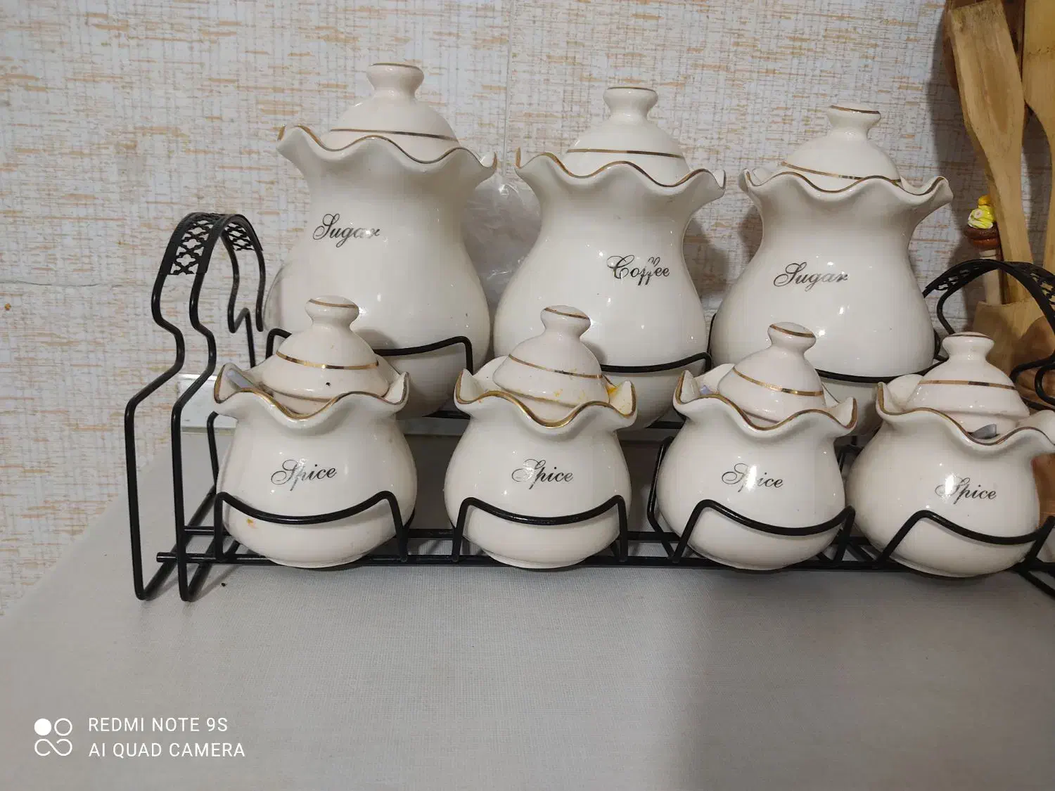 جا ادویه پاسماوری|ظروف نگهدارنده، پلاستیکی، یکبارمصرف|گرگان, |دیوار