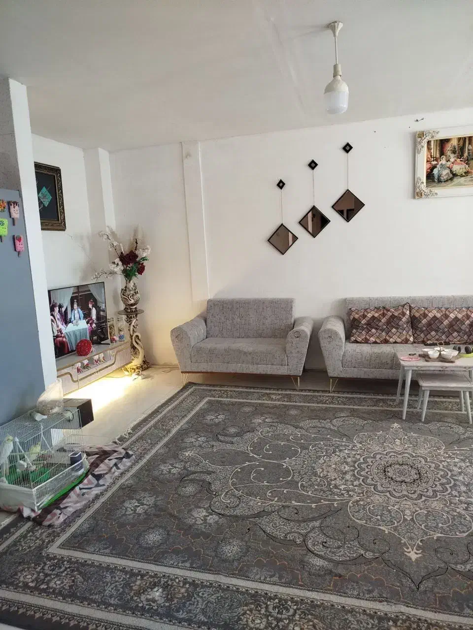 واحد آپارتمان مسکن مهر ثامن مرتب|فروش آپارتمان|تربت‌حیدریه, شهرک ولیعصر|دیوار