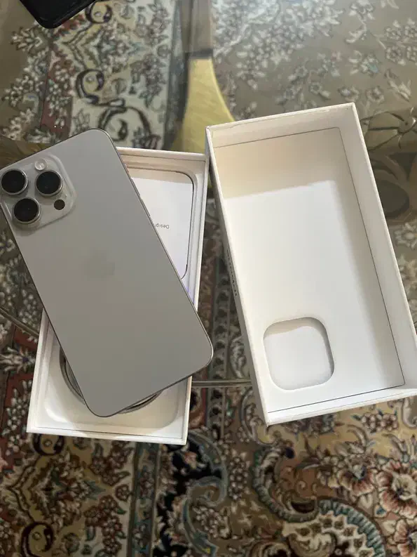 آیفون ۱۵ ۲۵۶ گیگ نچرال|موبایل|سعدآباد, |دیوار