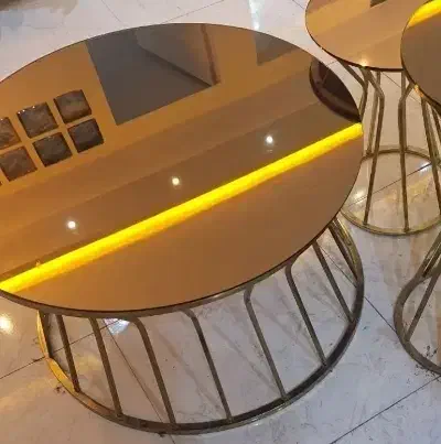 میز استیل تمیز|مبلمان خانگی و میز عسلی|پاکدشت, پاکدشت (مامازند)|دیوار