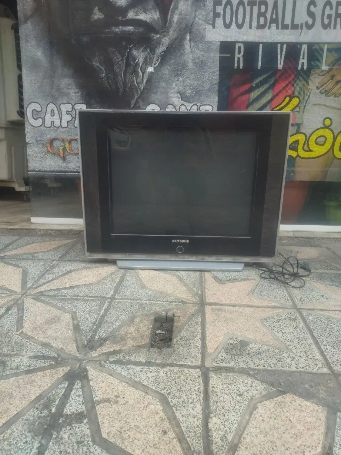 29 اینچ سامسونگ اصلی بدون تعمیر|تلویزیون و پروژکتور|گلستان (تهران), |دیوار