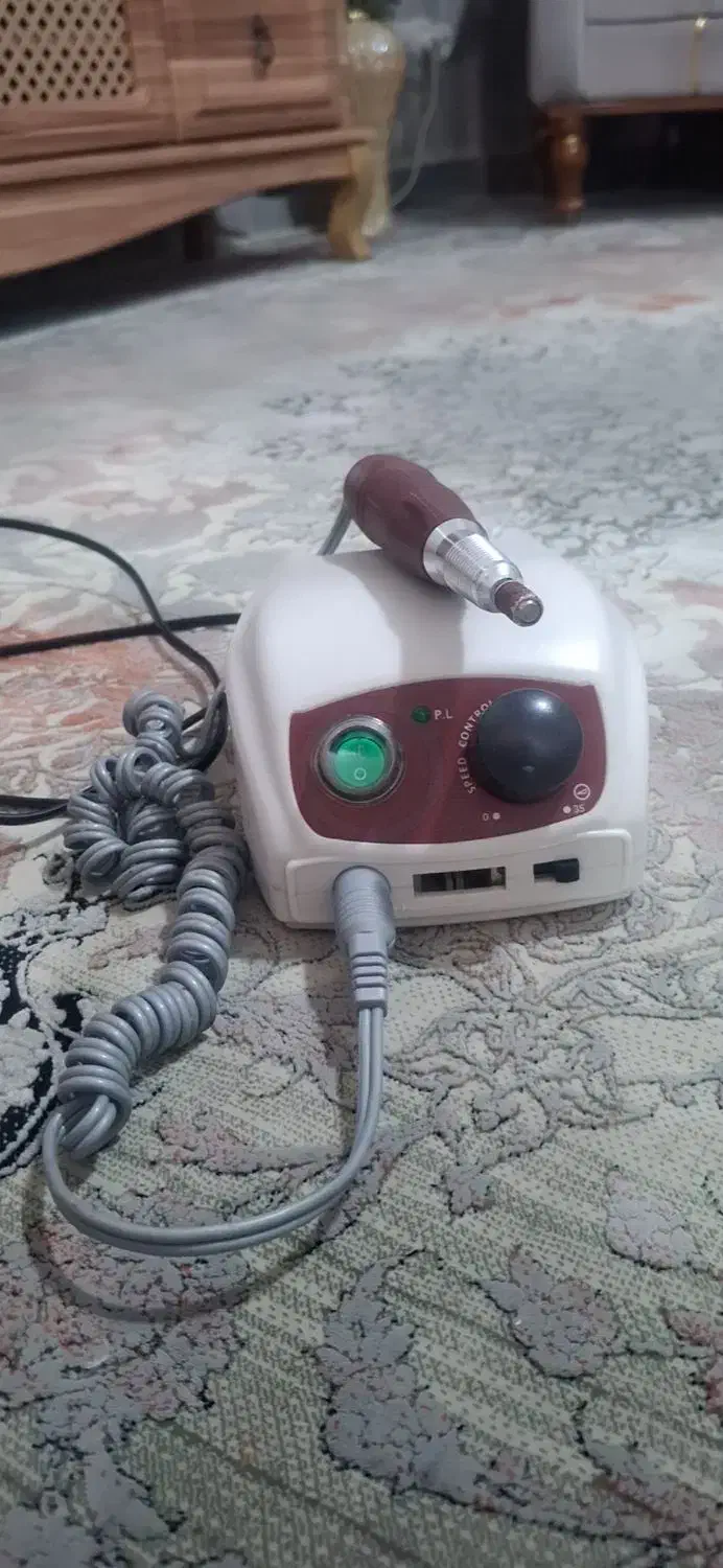 سوهان برقی ناخن|آرایشگاه و سالن‌های زیبایی|پاکدشت, پاکدشت (مامازند)|دیوار