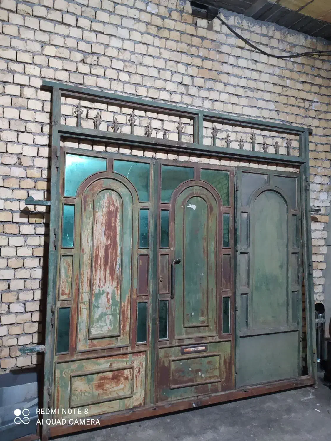 درب حیاط و پارکینگ|مصالح و تجهیزات ساختمان|شهرکرد, |دیوار