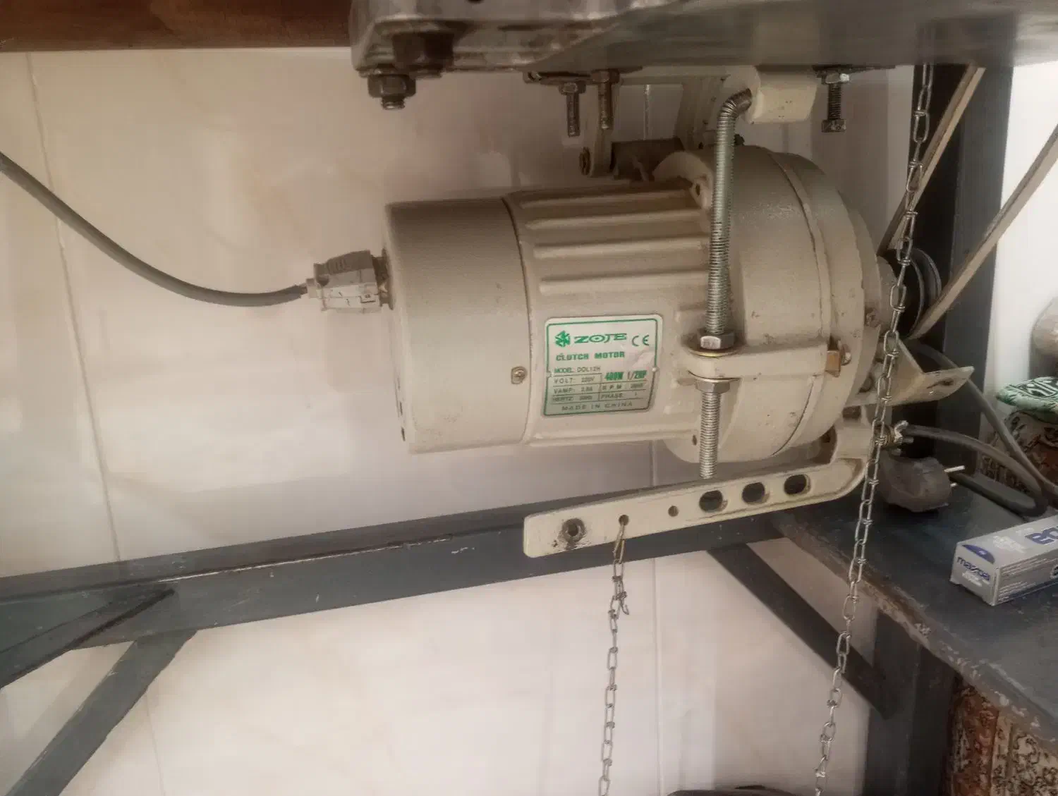 چرخ خیاطی صنعتی|چرخ خیاطی و ریسندگی|سنندج, |دیوار