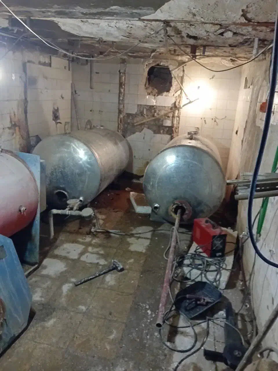 تعمیرات دیگ های آب گرم و....|آبگرمکن، پکیج، شوفاژ|قم, ولیعصر|دیوار