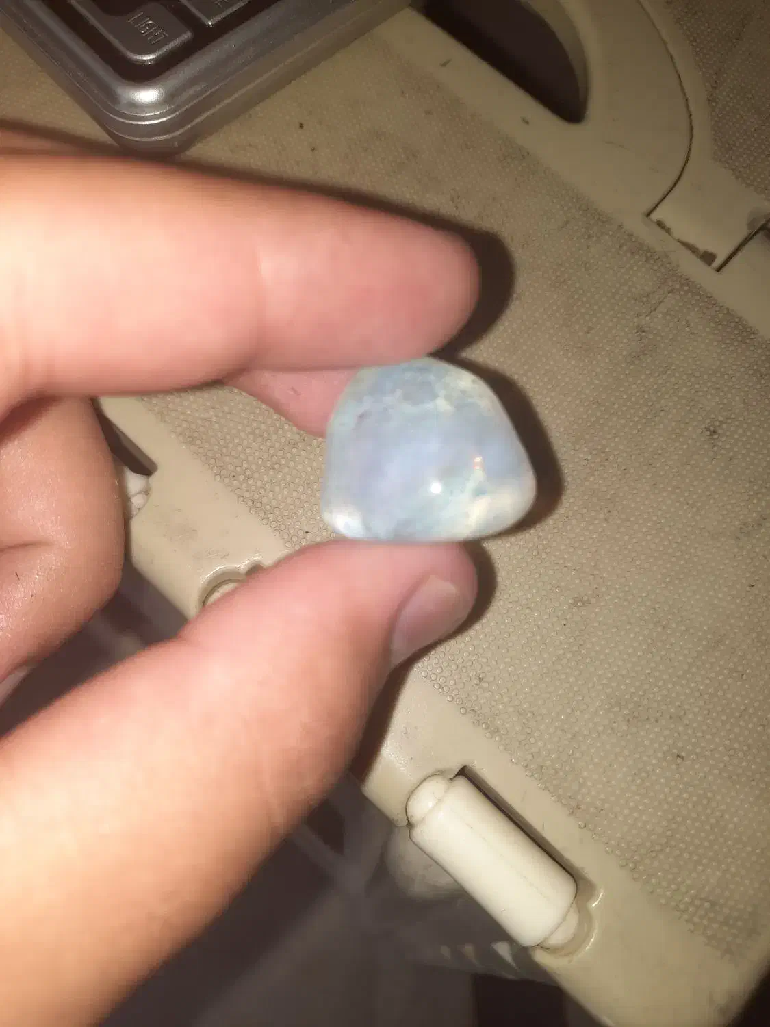 اوپال ژله ای خام واسه انگشتر نقره خوبه ۱۴.۲ گرمه|جواهرات|اردبیل, |دیوار