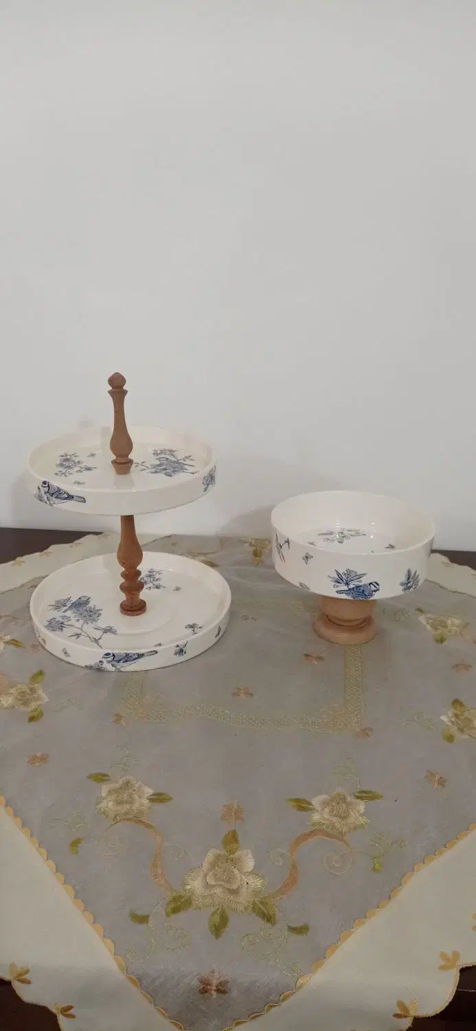 انواع ظروف سرامیکی کادویی روز مادر|حراج|زنجان, |دیوار