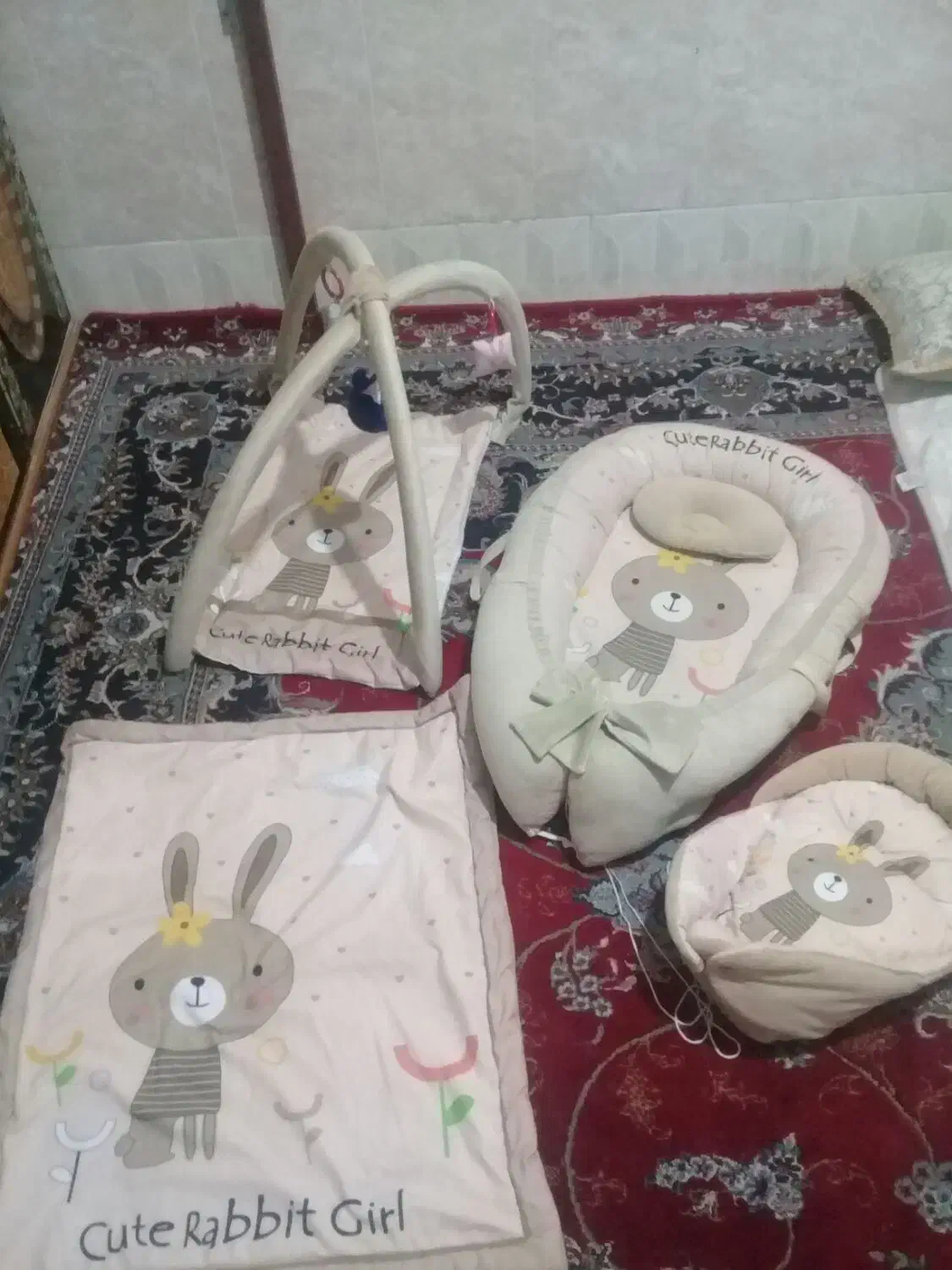 سرویس خواب نوزاد|تخت و سرویس خواب|زاهدان, |دیوار