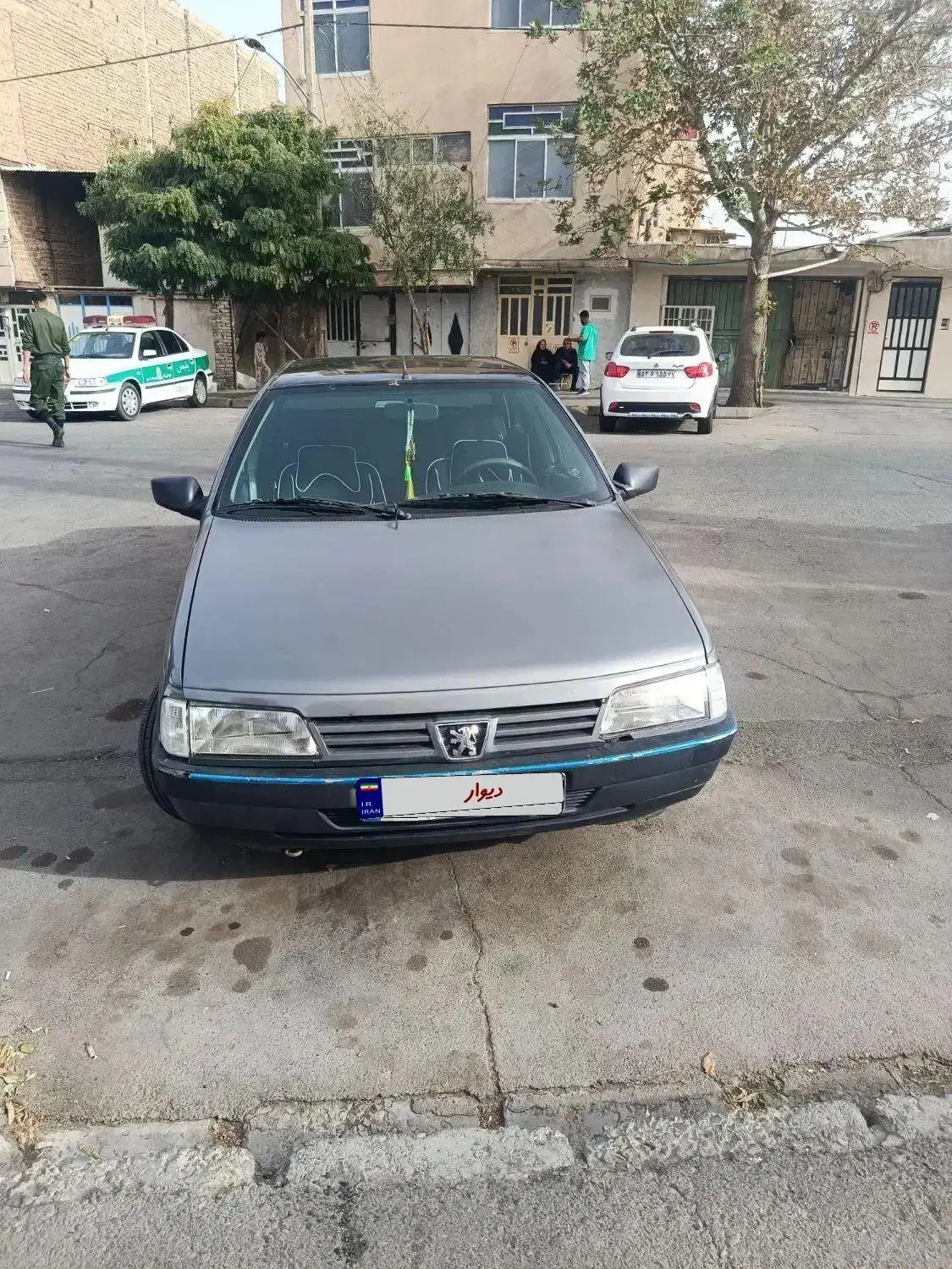 پژو 405مدل85|خودرو سواری و وانت|کرج, محمد آباد|دیوار