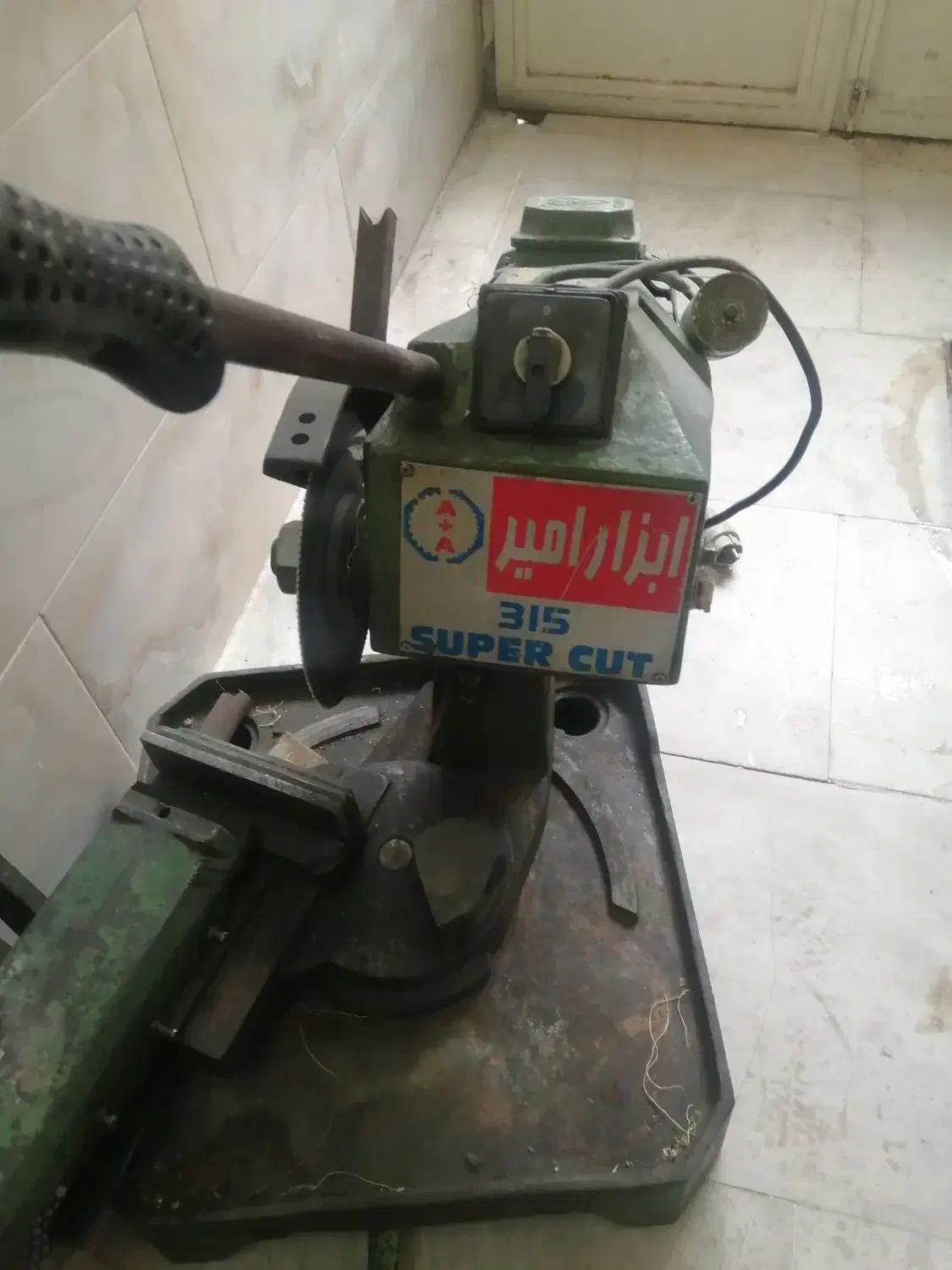 اره آب صابونی|ماشین‌آلات صنعتی|مشکین‌دشت, |دیوار