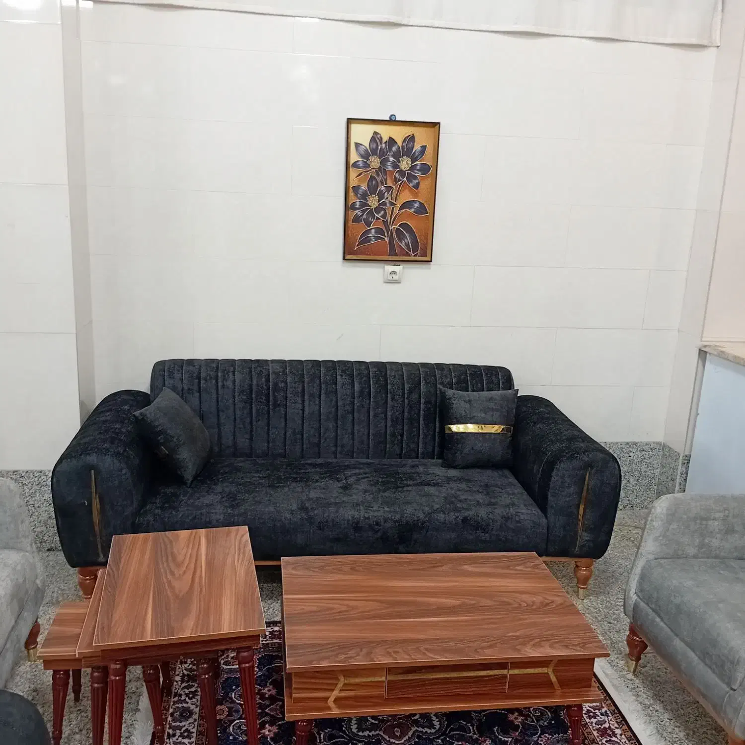 مبل ۸نفره کیان|مبلمان خانگی و میز عسلی|خمینی‌شهر, |دیوار