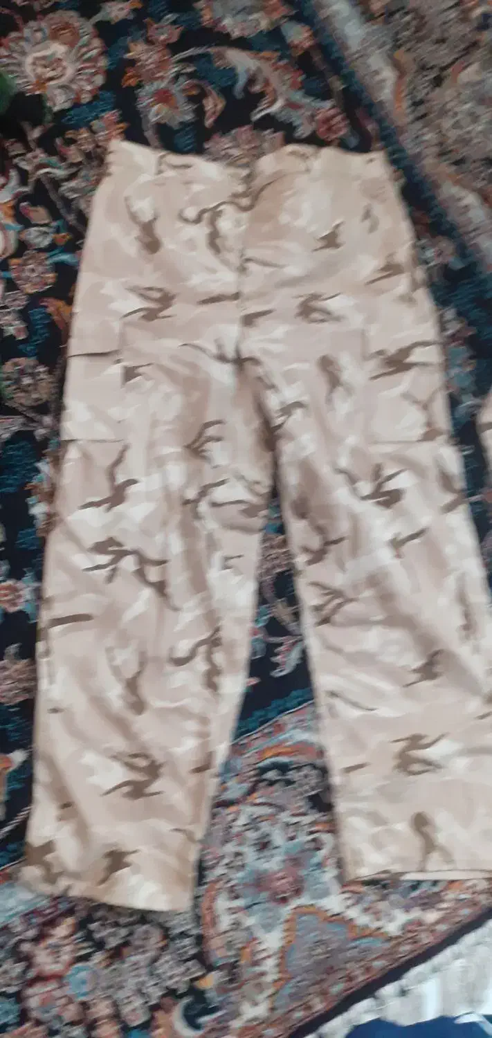 لباس سربازی شلوار پیراهن ۳عدد پلیور خارجی|لباس|فردیس, فرامرزیه|دیوار