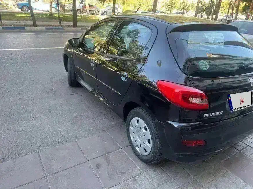 ۲۰۷ مدل ۹۹ فرمان برقی tu5 ۴ تا چرخ دیسکی اقساط|خودرو سواری و وانت|محمدیه-قزوین, |دیوار