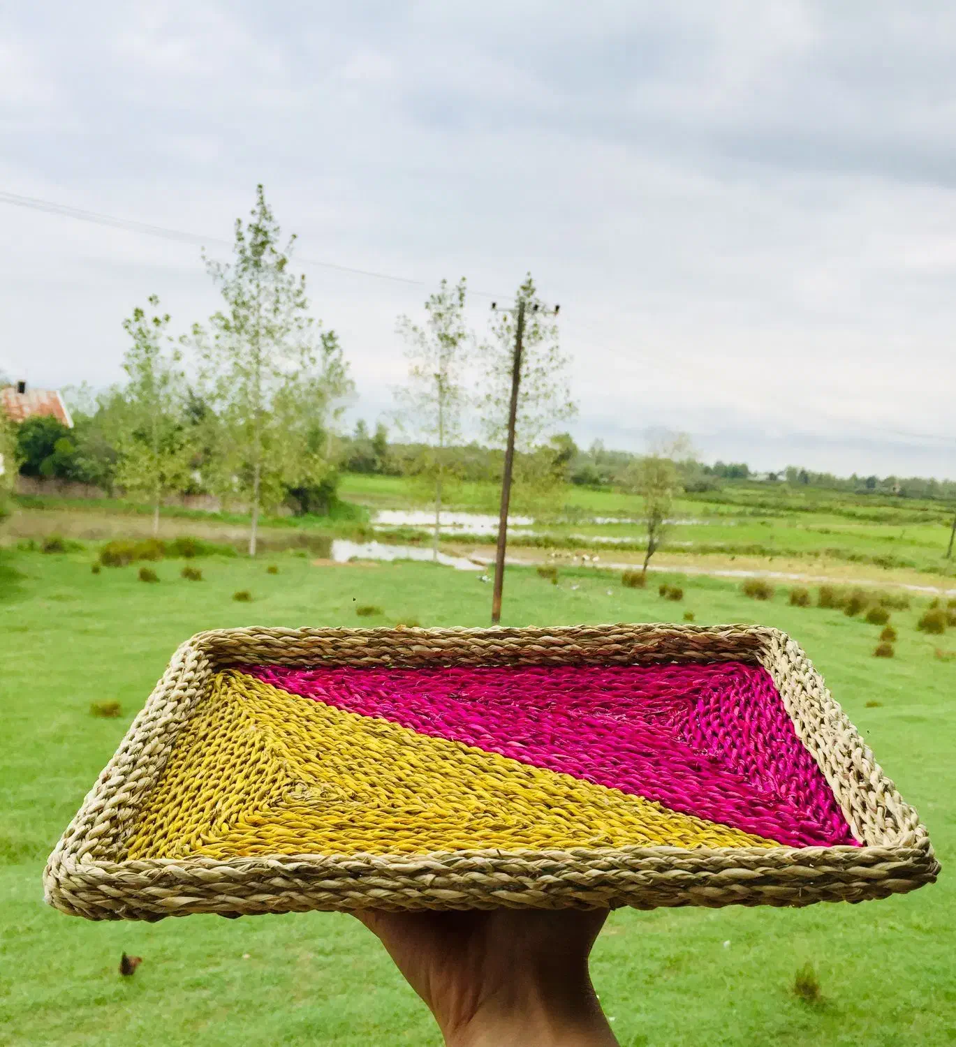 حصیر بافی|صنایع دستی و سایر لوازم تزئینی|رشت, استقامت ۲|دیوار