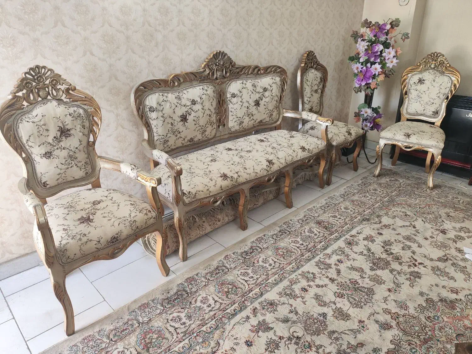 مبل ۹ نفره|مبلمان خانگی و میز عسلی|مشهد, مشکینی (شهرک غرب)|دیوار