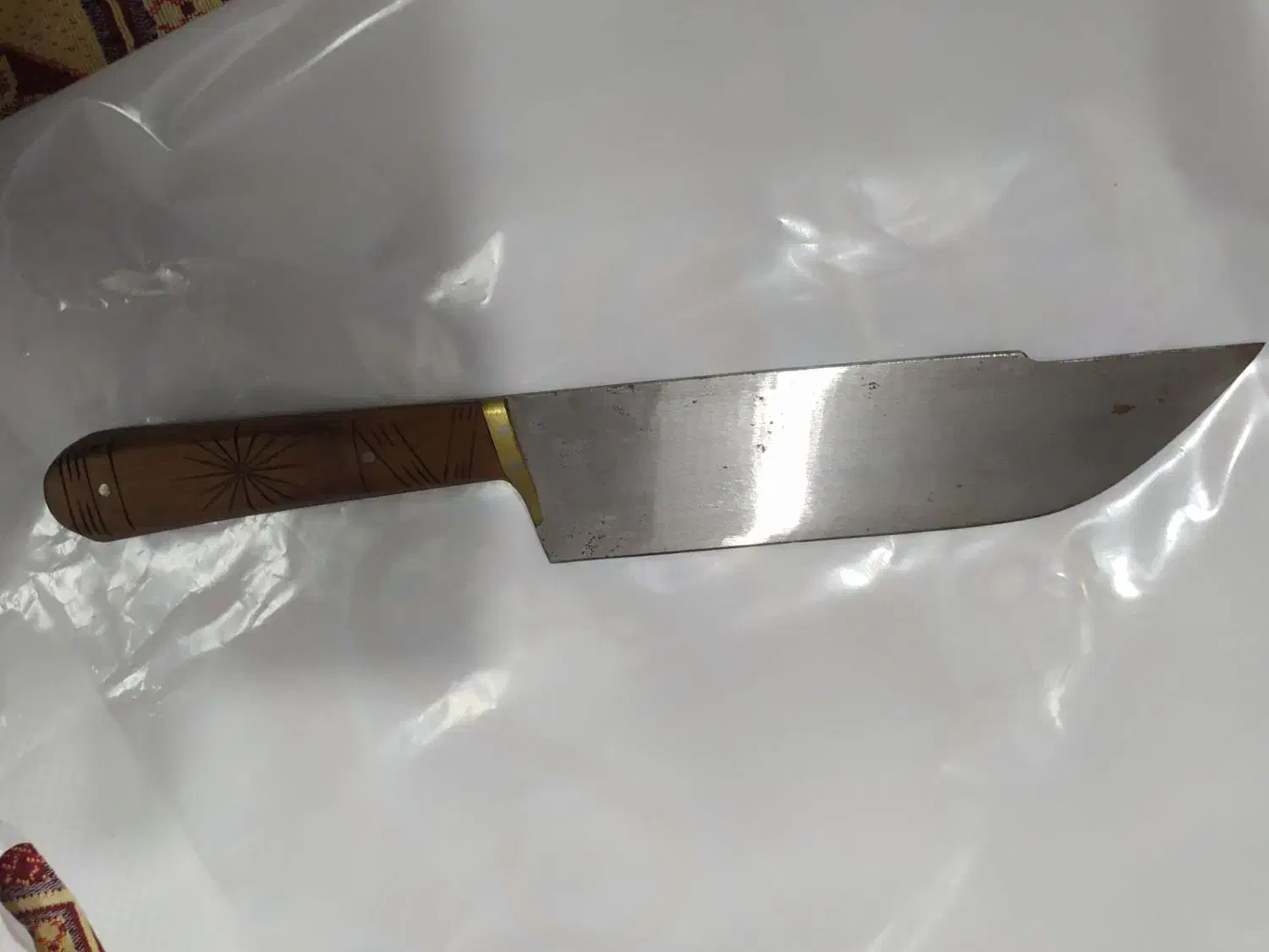 چاقو خوش دست|ظروف پخت‌وپز|زنجان, |دیوار