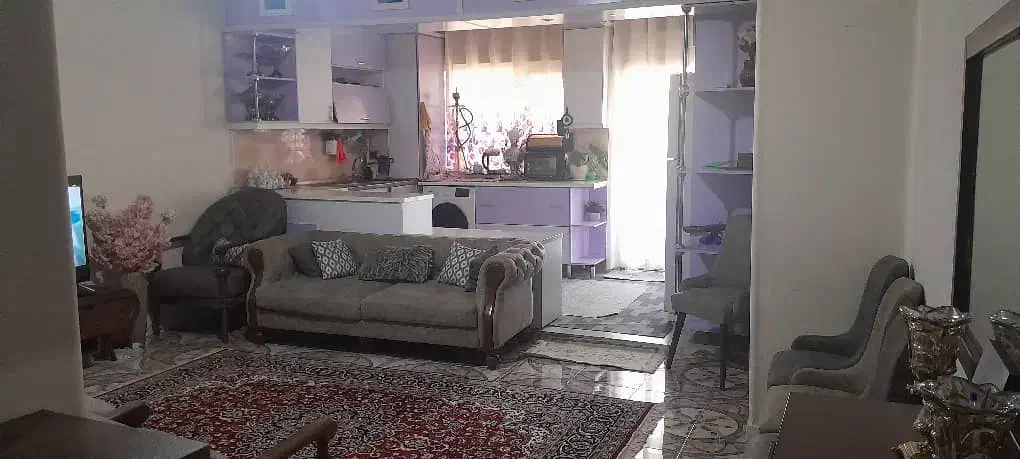 رهن کامل آپارتمان برجهای الهیه|اجارهٔ آپارتمان|محمدیه-قزوین, |دیوار