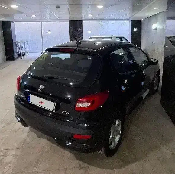 پژو ۲۰۷ پانوراما مدل ۱۴۰۲ بی رنگ در حد|خودرو سواری و وانت|گرگان, |دیوار