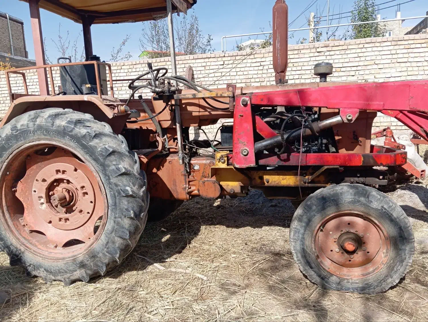 ترکتور رومانی بابیل چهار جک 67|خودرو سنگین|زنجانرود, |دیوار