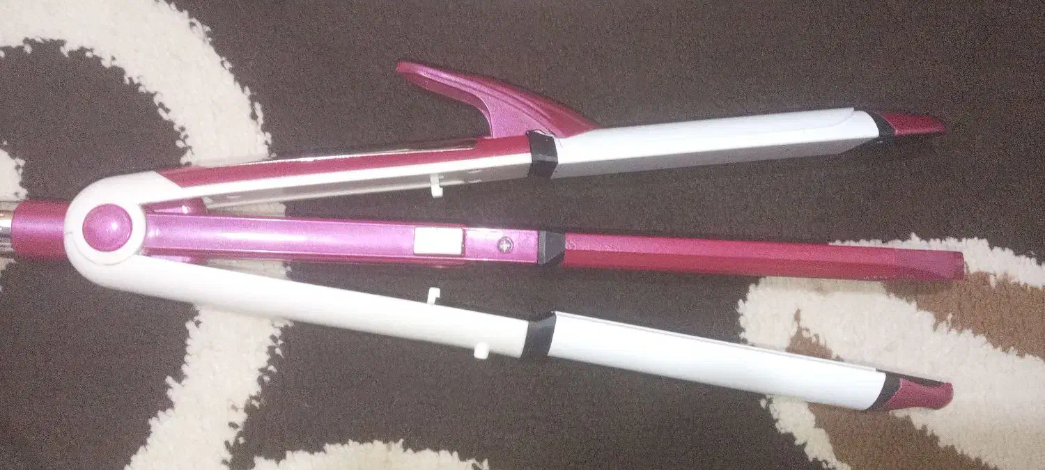 اتو مو چندکاره مدل BYBABYLISS ST3330NANO|آرایشی، بهداشتی، درمانی|گنبد کاووس, |دیوار