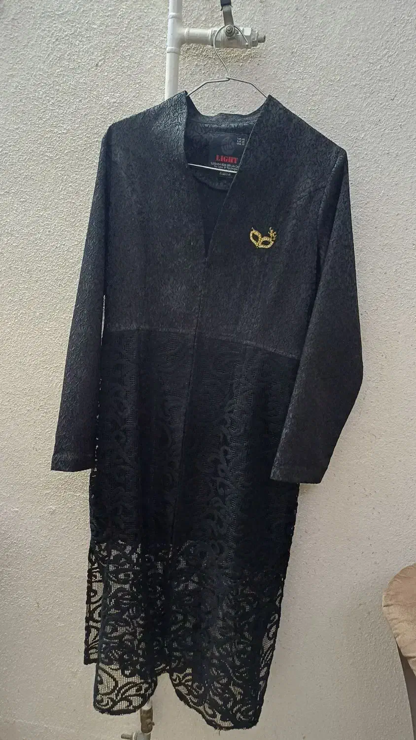 مانتو گیپور مجلسی|لباس|اراک, |دیوار