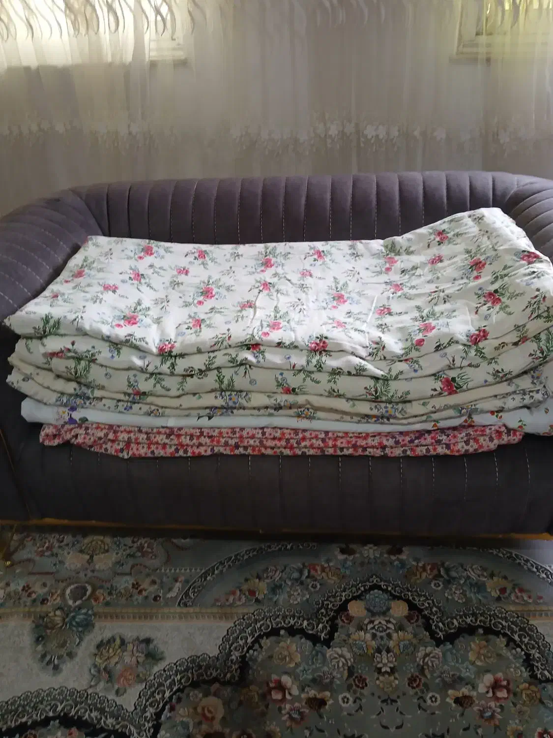 لحاف|رختخواب، بالش، پتو|رشت, جهاد|دیوار